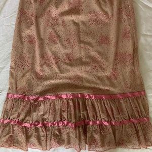 dELiA*s Pink Sequin Skirt